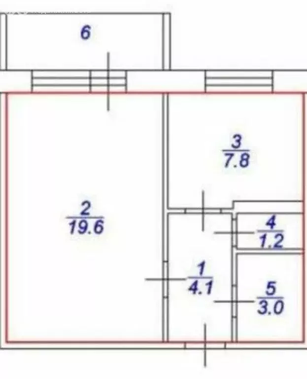 1-комнатная квартира: Тверь, улица Паши Савельевой, 39к1 (38 м) - Фото 0