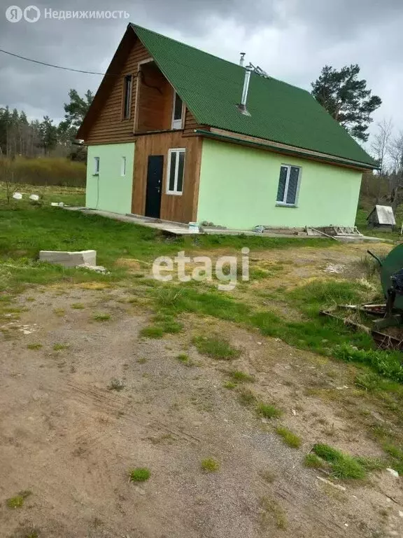 Дом в Ларионовское сельское поселение, посёлок Синёво, Садовая улица ... - Фото 1