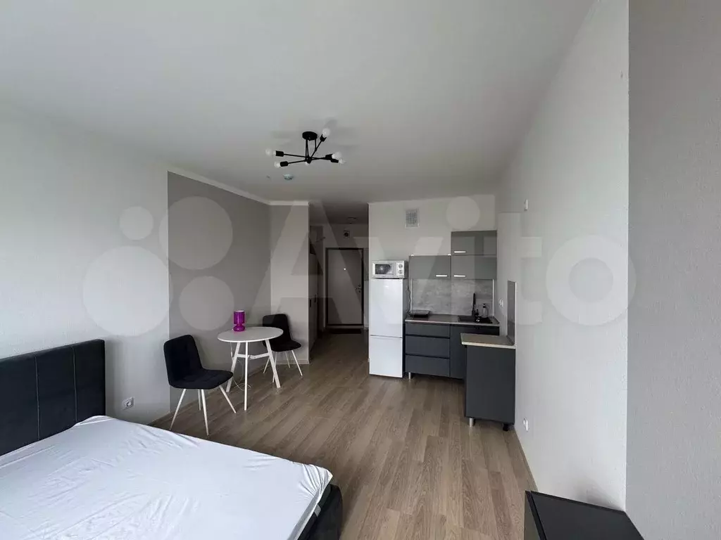 Квартира-студия, 25 м, 21/26 эт. - Фото 1