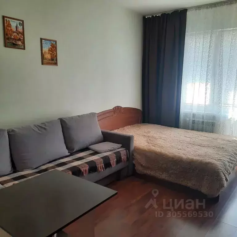 1-к кв. Калининградская область, Калининград ул. Ульяны Громовой, 88 ... - Фото 2