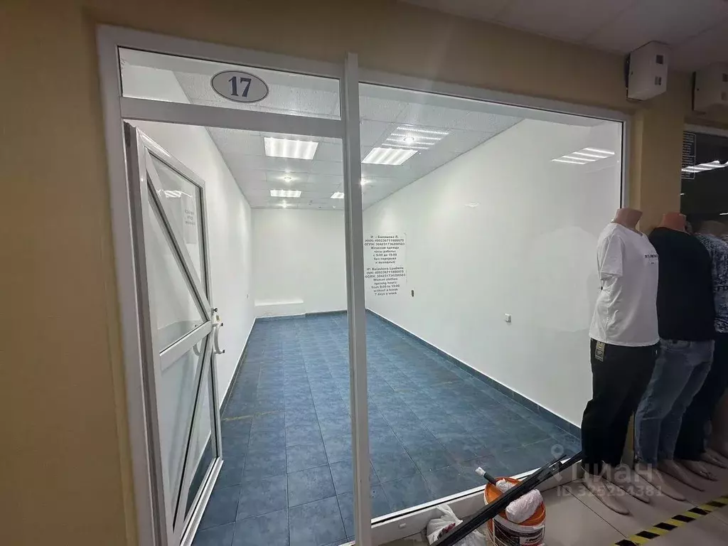 Офис в Краснодарский край, Сочи ул. Демократическая, 54 (18 м) - Фото 1