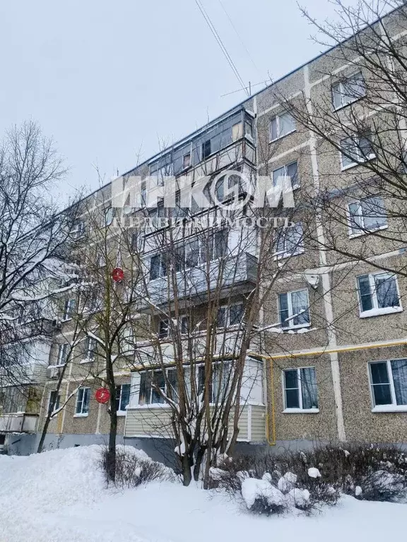 1-к кв. Москва пос. Курилово, ул. Центральная, 6 (33.8 м) - Фото 1