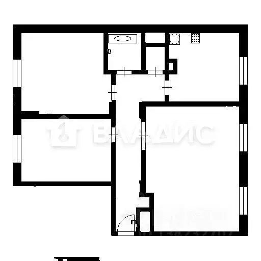 3-к кв. Московская область, Одинцовский городской округ, д. Солманово, ... - Фото 2