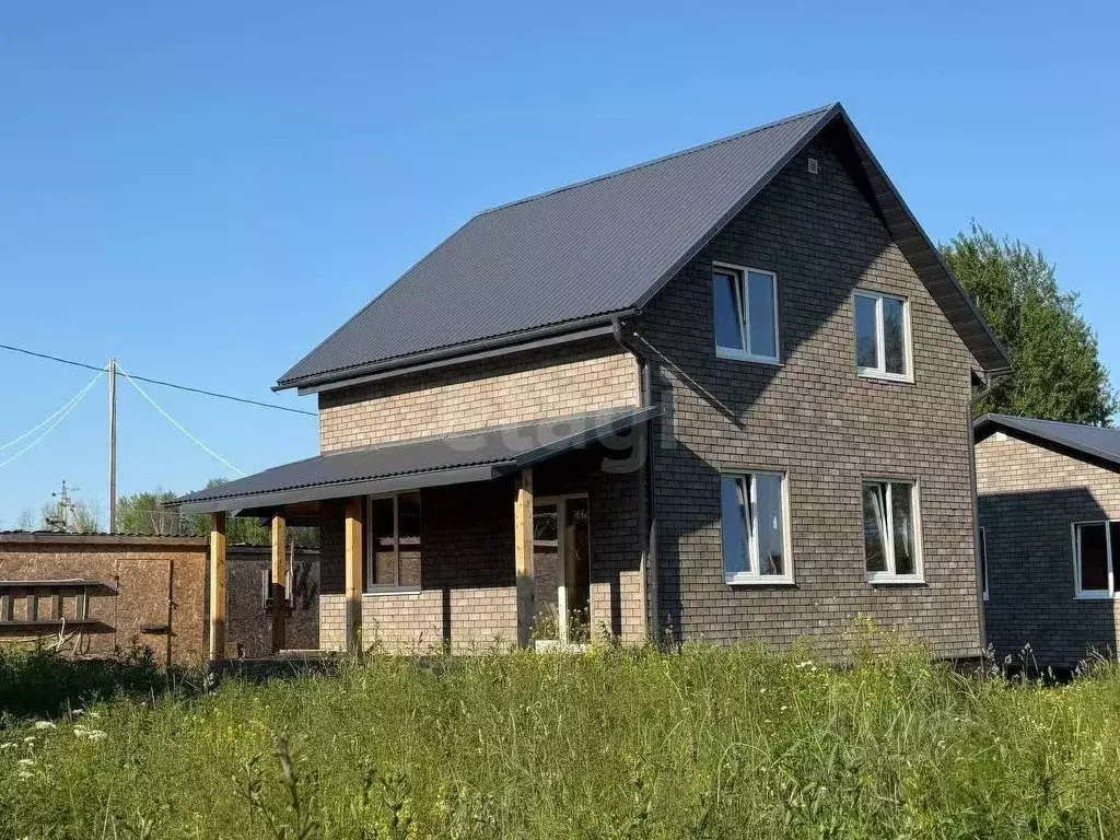 Дом в Ярославская область, Ярославль пер. 2-й Вокзальный, 13 (100 м) - Фото 1