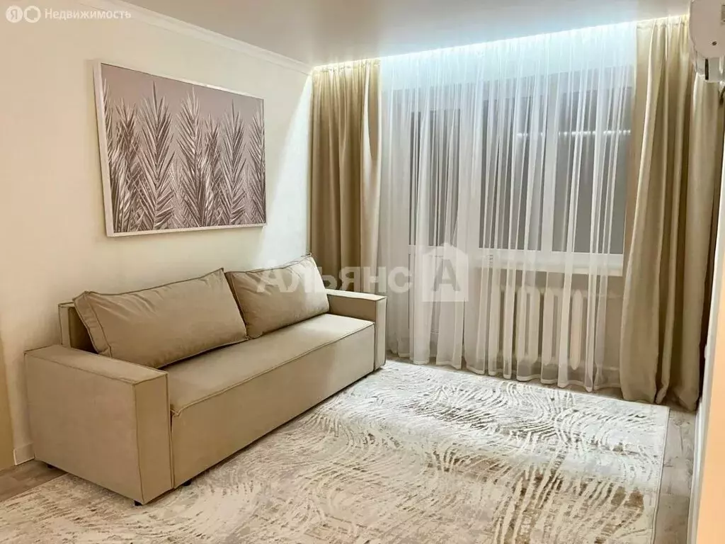 2-комнатная квартира: Тимашевск, микрорайон Сахарный завод, 17 (41.1 ... - Фото 0