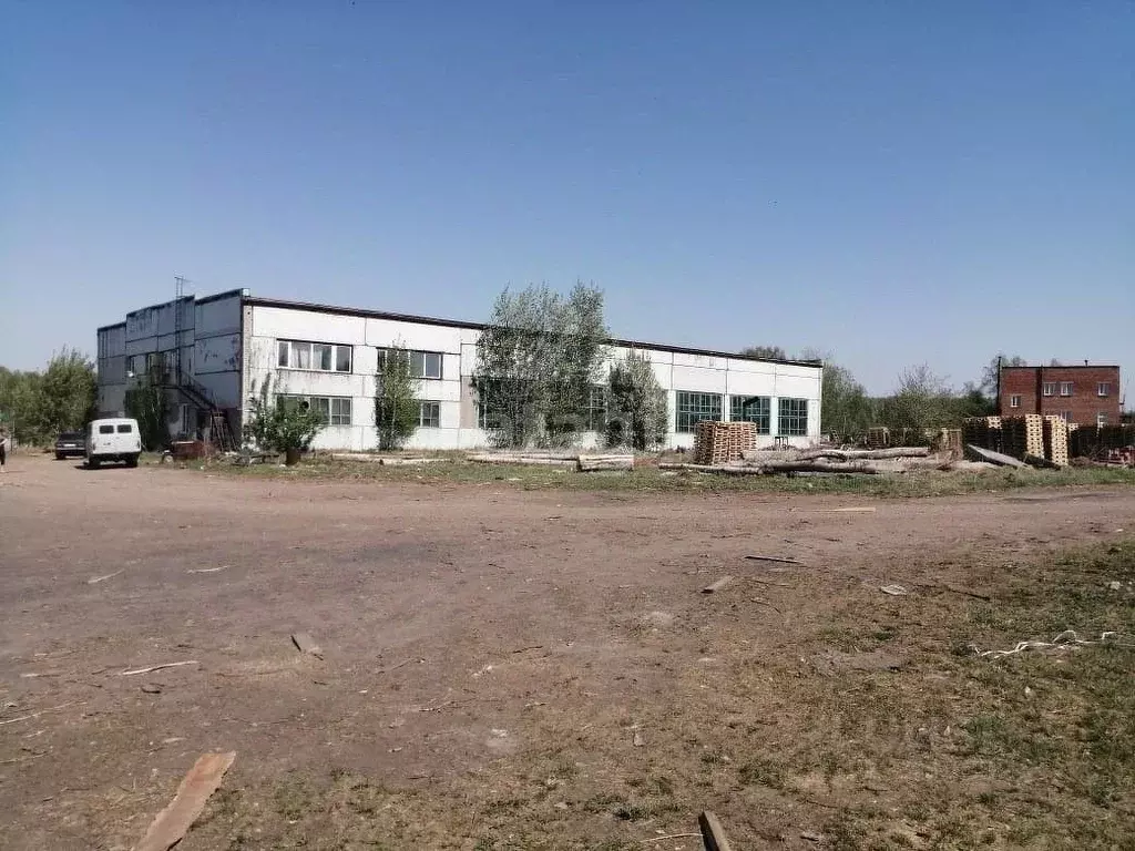 Производственное помещение в Новосибирская область, Мошковский район, ... - Фото 1