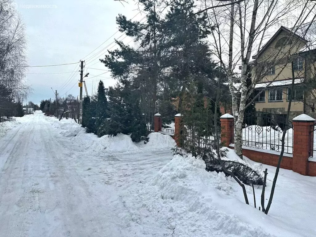 Участок в деревня Бужарово, Придорожная улица (10 м) - Фото 0