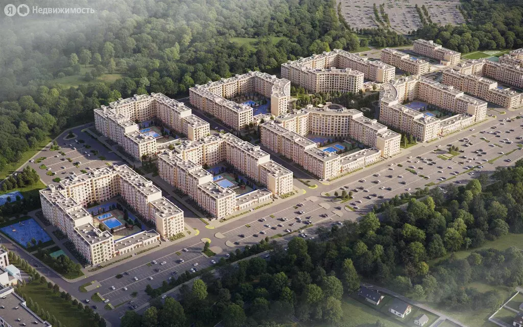 1-комнатная квартира: Сукко, жилой комплекс Кипарис (42.4 м) - Фото 1