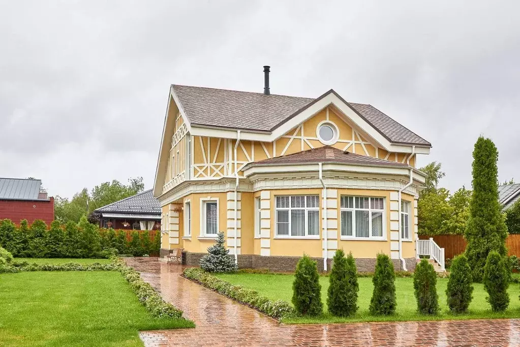 Дом в Санкт-Петербург пос. Лисий Нос, Корженевская ул., 10с1 (291 м) - Фото 0