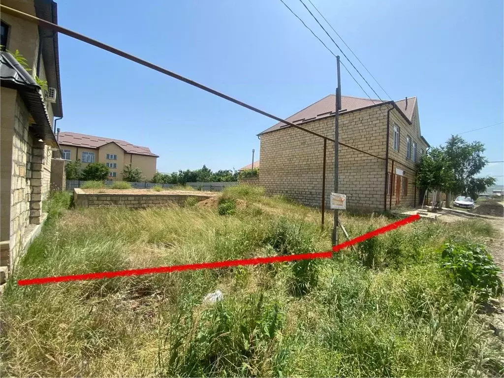 Участок в Дагестан, Дагестанские Огни ул. Громаковского, 17 (4.5 сот.) - Фото 1