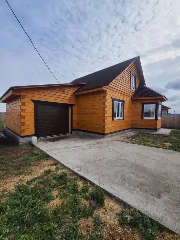 Дом в Иркутская область, Иркутский муниципальный округ, д. Грановщина  ... - Фото 1