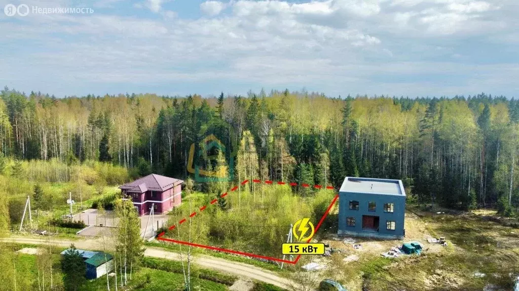 Участок в деревня Аннолово, Чернореченская улица, 155 (11.46 м) - Фото 1
