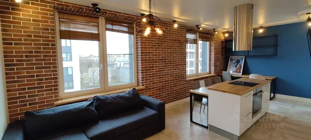 1-к кв. Санкт-Петербург Кременчугская ул., 19к3 (40.4 м) - Фото 1