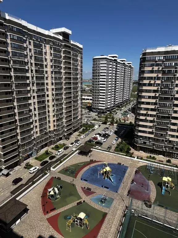 1-к кв. Краснодарский край, Краснодар ул. Адмирала Серебрякова, 3к2 ... - Фото 1