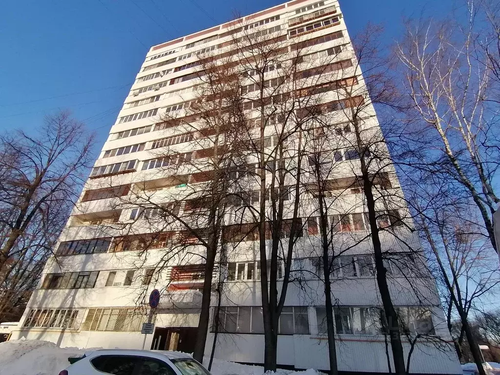 2-к кв. Москва проезд Шокальского, 55к1 (38.5 м) - Фото 1