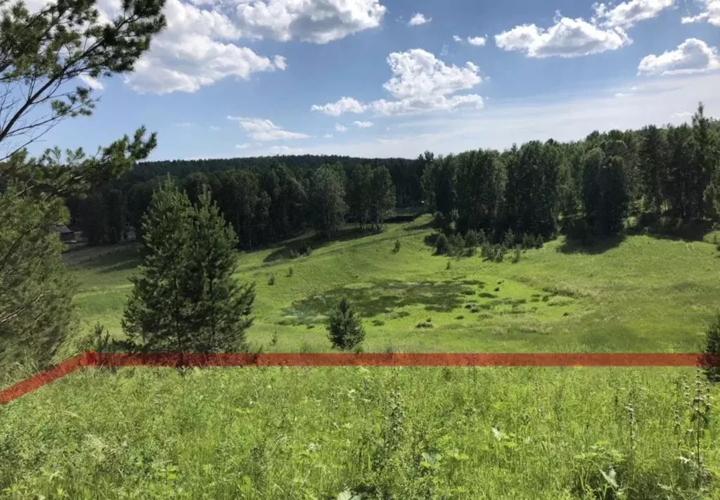 Участок в Красноярский край, Емельяновский муниципальный округ, д. ... - Фото 2