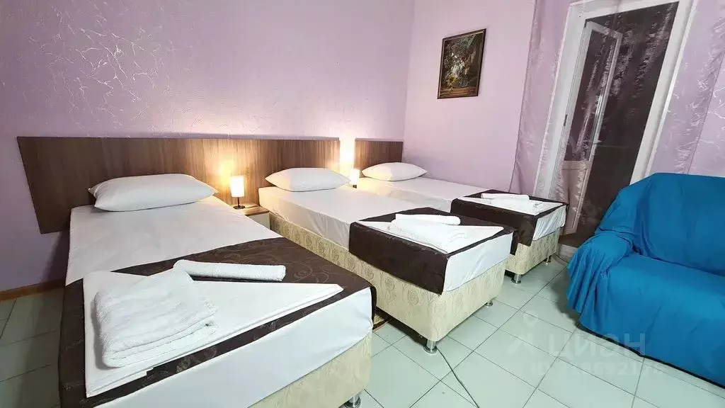 Комната Краснодарский край, Анапа Пионерский просп., 62кв2 - Фото 0