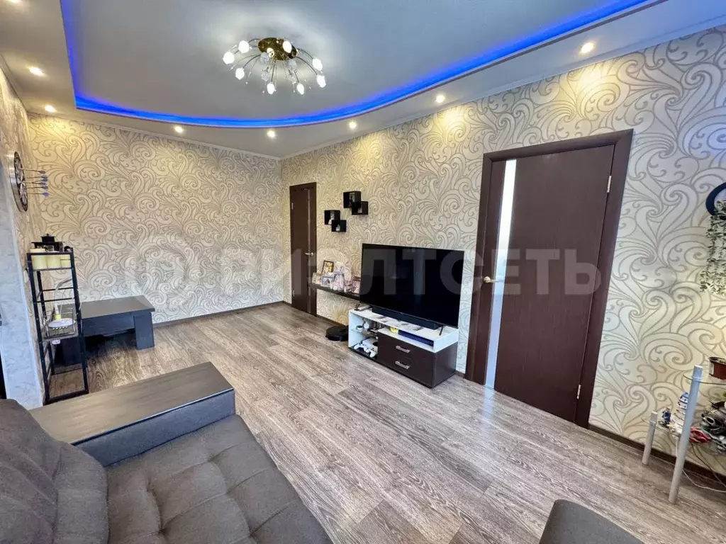 2-к кв. Мурманская область, Мурманск проезд Профессора Жуковского, 14 ... - Фото 2