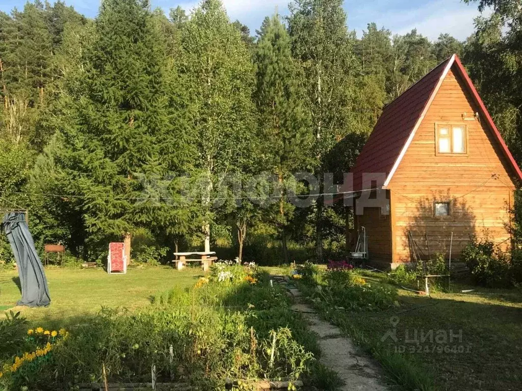 Дом в Новосибирская область, Новосибирский район, Кубовинский ... - Фото 1