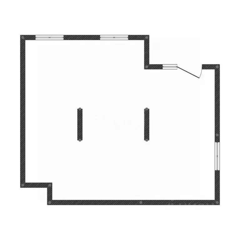 Помещение свободного назначения в Курганская область, Курган Заозерный ... - Фото 2