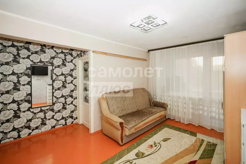 1-к кв. Омская область, Омск просп. Мира, 171 (31.3 м) - Фото 1