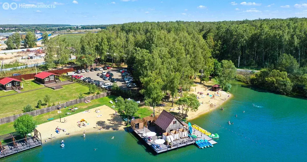 Участок в село Юсупово, КП Рублёво (8.11 м) - Фото 0