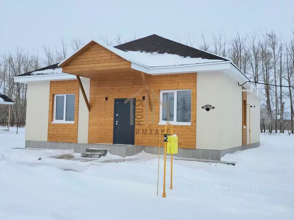 Дом в Омская область, Омский район, с. Усть-Заостровка ул. Весенняя, ... - Фото 0