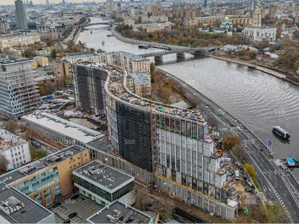 Помещение свободного назначения в Москва Дербеневская наб., 27с24 (156 ... - Фото 1