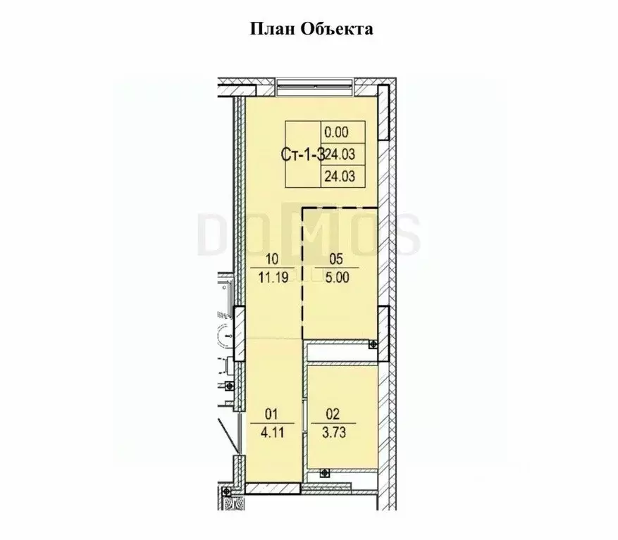 Студия Свердловская область, Екатеринбург Академический мкр, 20-й ... - Фото 0