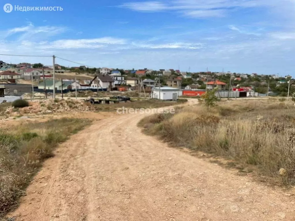 Участок в Севастополь, Крепостное шоссе (5 м), Купить земельный участок в  Севастополе, ID объекта - 20005959195