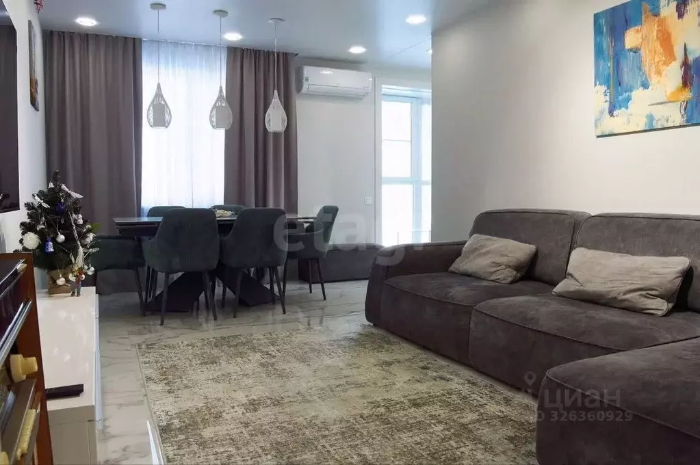 3-к кв. Курская область, Курск просп. Надежды Плевицкой, 23 (68.0 м) - Фото 1