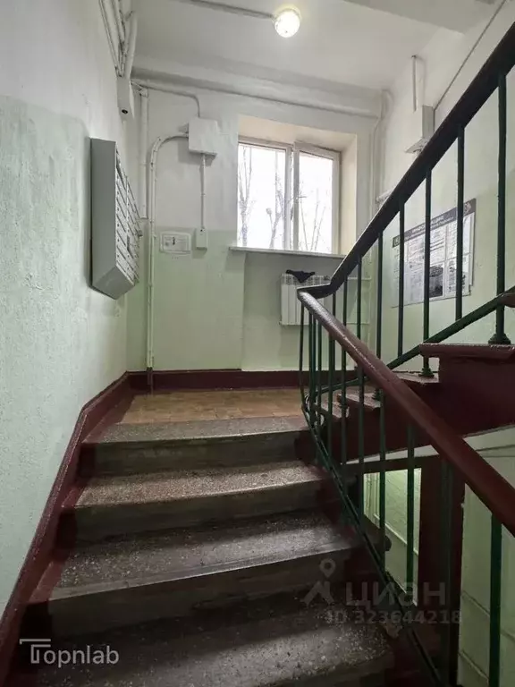 Комната Москва 1-я Владимирская ул., 19/1 (21.9 м) - Фото 2