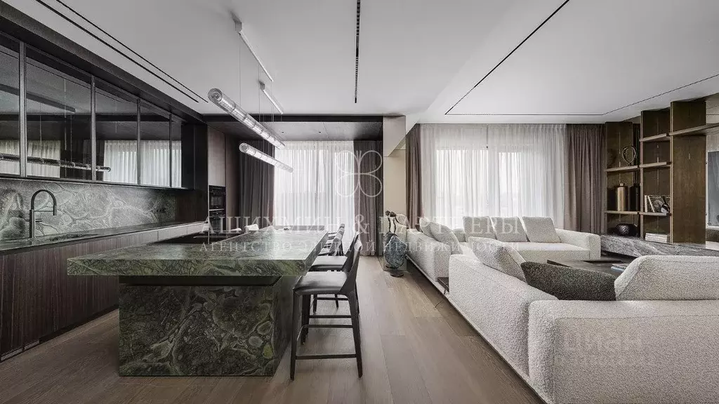 Квартира, 4 комнаты, 160 м - Фото 2