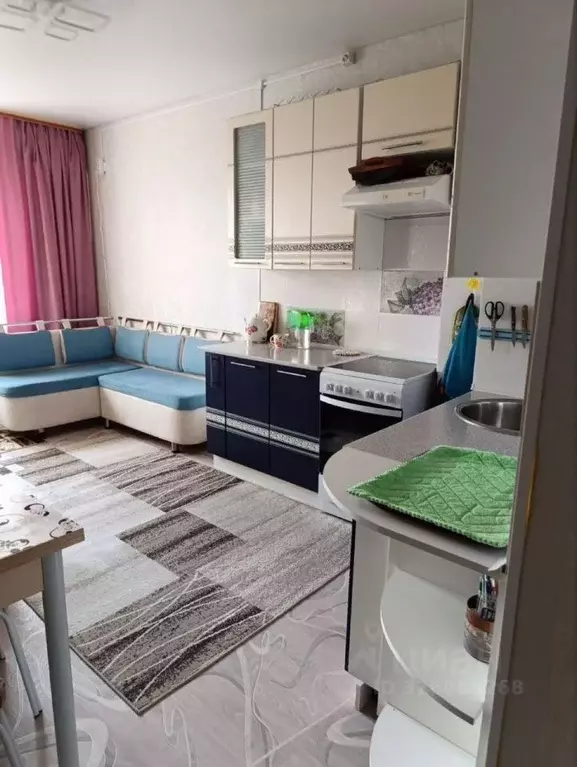 1-к кв. Омская область, Омск Солнечный мкр, ул. 3-я Любинская (36.6 м) - Фото 1