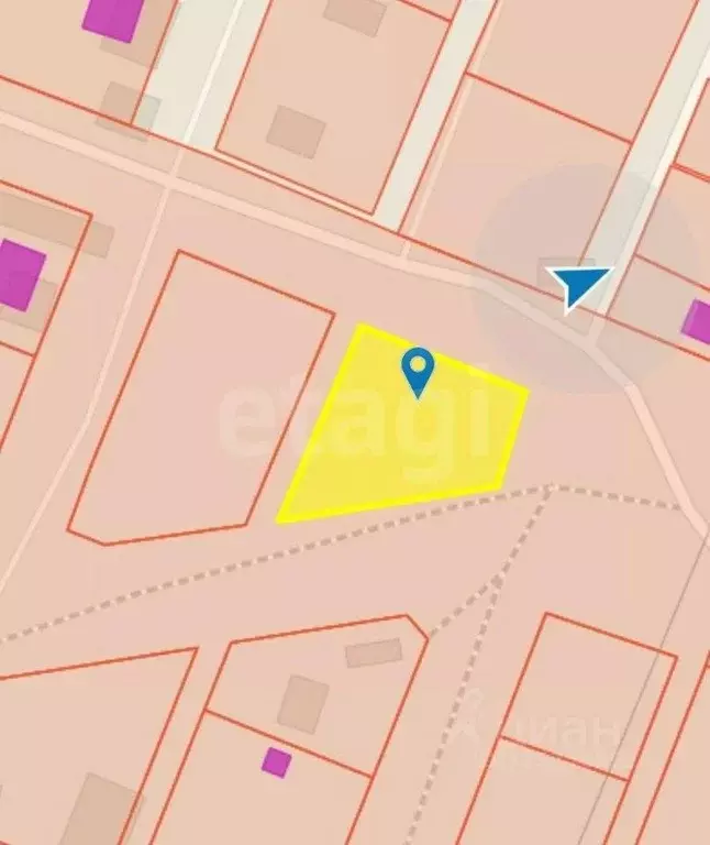 Участок в Алтай, Майминский район, с. Подгорное Школьная ул. (11.8 ... - Фото 1