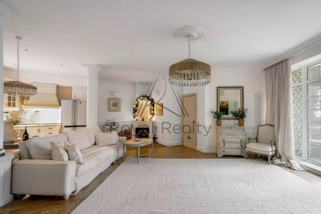 3-к кв. Санкт-Петербург Крестовский просп., 13 (110.0 м) - Фото 2