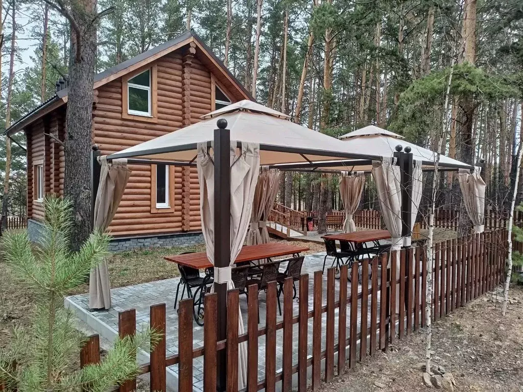 Дом в Свердловская область, Сысертский муниципальный округ, пос. ... - Фото 2