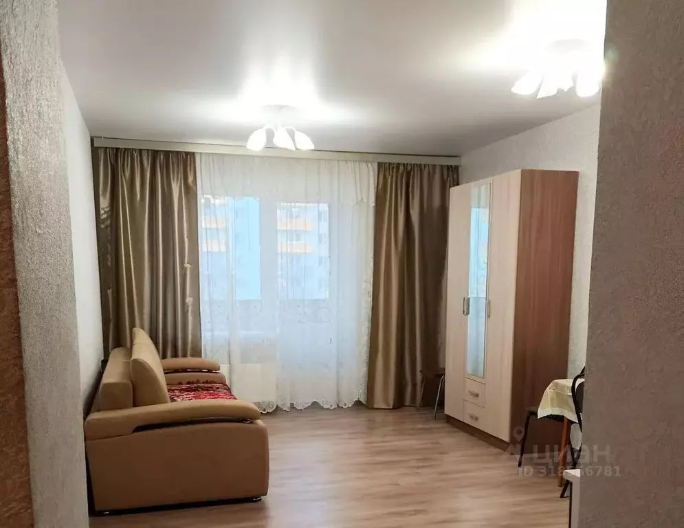 1-к кв. Красноярский край, Красноярск Соколовская ул., 60 (30.0 м) - Фото 0