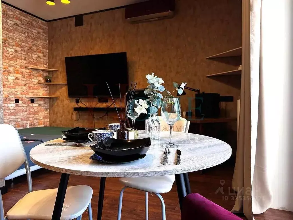 Студия Новосибирская область, Новосибирск ул. Шевченко, 19/1 (32.0 м) - Фото 2