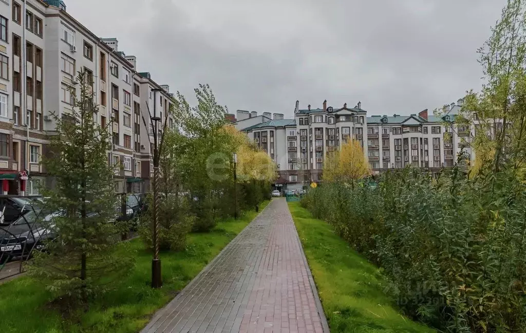 3-к кв. Татарстан, Казань ул. Сулеймановой, 3 (111.8 м) - Фото 1
