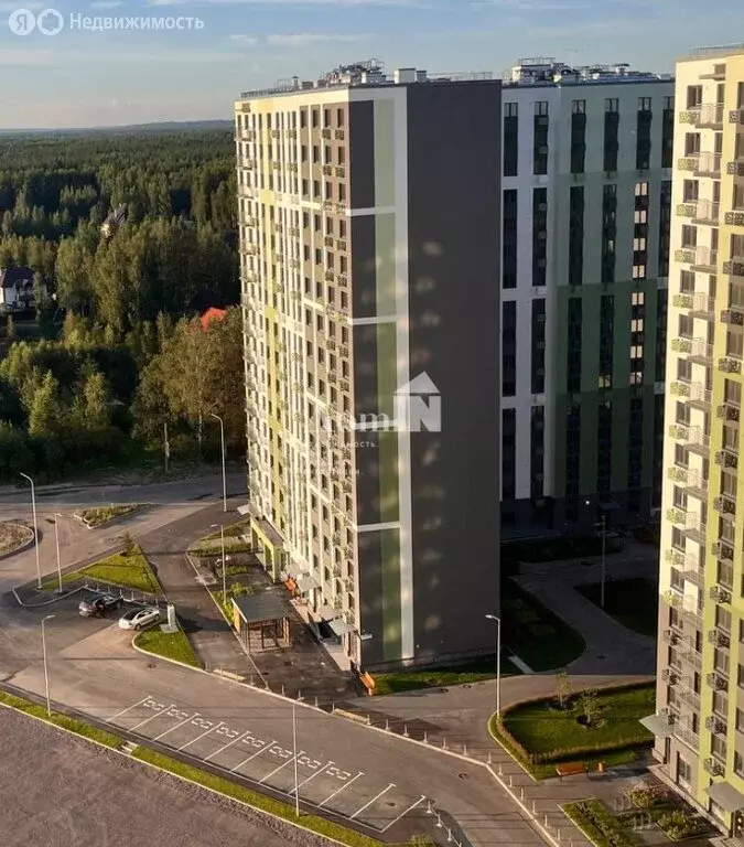 Квартира-студия: Ковалёво, улица Александра Разгонина, 2к1 (21.6 м) - Фото 2