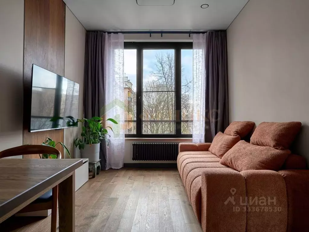 1-к кв. Санкт-Петербург ул. Стахановцев, 1 (41.5 м) - Фото 2