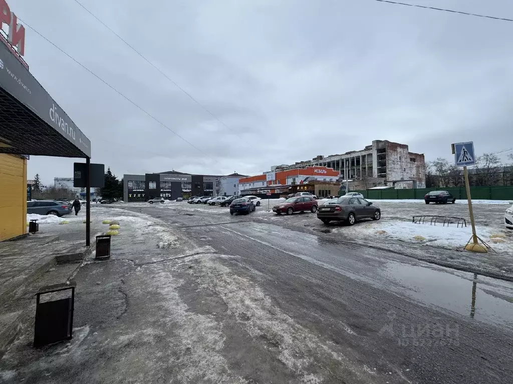 Торговая площадь в Новгородская область, Великий Новгород ул. Германа, ... - Фото 0