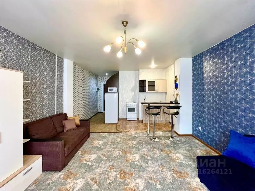 1-к кв. Иркутская область, Иркутск Байкальская ул., 234В/5 (38.0 м) - Фото 1