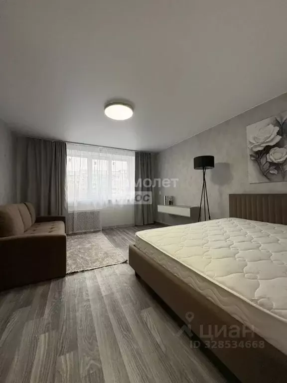 1-к кв. Самарская область, Сызрань Звездная ул., 10 (35.8 м) - Фото 1