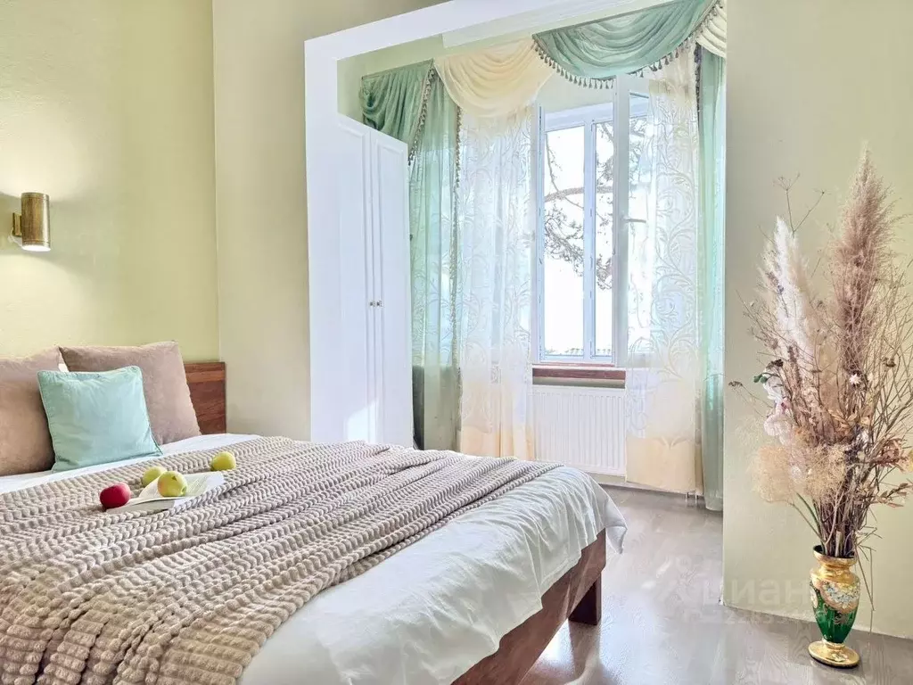 1-к кв. Крым, Ялта муниципальный округ, Советское пгт 6Ж (35.0 м) - Фото 2