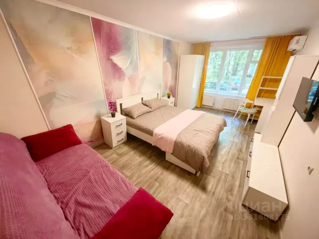 2-к кв. Москва ул. Вострухина, 6К2 (48.0 м) - Фото 1