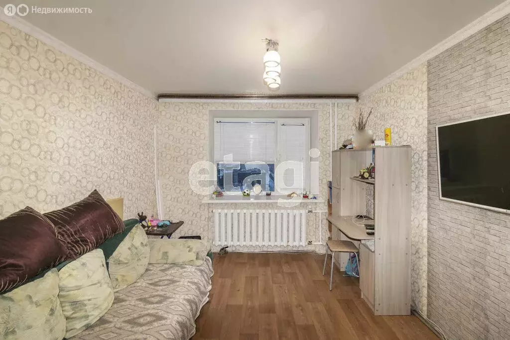 1к в -комнатной квартире ( м) - Фото 1