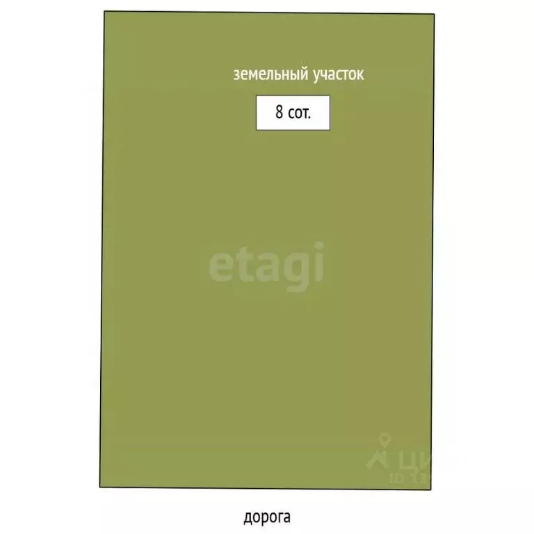 Участок в Тюменская область, Тюменский муниципальный округ, Нива СНТ ... - Фото 2