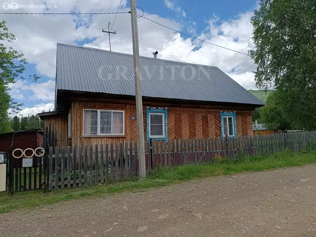 Дом в село Чоя, Туринская улица (64.2 м) - Фото 1